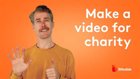 charity videos